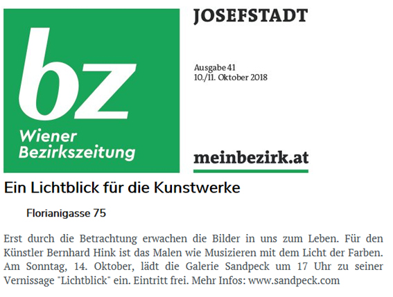 Vernissage Wiener Bezirkszeitung Josefstadt artmagazine Kunstzeitung Wien Österreich Printmedien Presse irische Harfe Finissage Lesung Buchpräsentation Krimiabend offene Singrunde moderne gegeständliche zeigenössische Kunst kaufen mieten Werkpräsentation Ausstellung Vernissage bildende gestaltende KünstlerInnen GrafikerInnen FotografInnen KunsthandwerkerInnen angewandten Kunst Gebrauchskunst DesignerInnen ErwachsenenbildnerInnen KursleiterInnen TrainerInnen Menschen Fachwissen Kompetenzen Wissen Können interessierten Menschen AutorInnen LiteratInnen DichterInnen LyrikerInnen SchriftstellerInnen JournalistInnen MusikerInnen AlleinunterhalterInnen Ausstellungsräume Kursräume Seminarraum geschlossene Veranstaltungen Fest privaten Rahmen Übungsraum MusikerInnen Treffpunktregelmäßige Gruppen Trainingsgruppe Kunstwerke Kunstmarkt Kunst mieten Mietkunst Ausstellungszeit Programm Kunstverleihs  Kunstinteressenten Unterstützer KunstsammlerIn Autoren Verlage Vermarktung Marketing Kommunikationsstrategien Presse Öffentlichkeitsarbeit Konzepte Printmedien Onlinemedien künstlerischen Arbeit Ausstellungsorganisation Pressemitteilungen Onlineplattformen gewinnbringender Webseiten Künstlerhompage Künstlerberatung Performances Veranstaltungskalender Kunstkalender  Kunsthandwerksmarkt Weihnachtsmarkt Christkindlmarkt Adventmarkt 