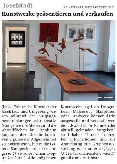 Galerie Sandpeck Wien 8 Josefstadt Mietgalerie österreichische zeitgenössische Kunst Kultur bildende gestaltende KünstlerInnen FotografInnen DesignerInnen Ausstellung Vernissage Finissage Weihnachtsmarkt Adventmarkt Kunstmarkt Kunstsupermarkt Kunsthandwerksmarkt Christkindlmarkt Galerie Sandpeck Design Adventmarkt 2018 Wien Josefstadt Gegenwartskunst zeitgenössische moderne österreichische Mietgalerie Kunst Kultur Wirtschaft Veranstaltungslokal Kunstkalender Veranstaltungsprogramm Pop-up-Store Seminarraum Übungsraum Kursräume Trainingsraum mieten Mietgalerie Florianigasse Josefstädter Straße 1080 kaufen mieten Werkpräsentation Ausstellung Vernissage bildende gestaltende KünstlerInnen GrafikerInnen FotografInnen KunsthandwerkerInnen angewandten Kunst Gebrauchskunst DesignerInnen offene Singrunde ErwachsenenbildnerInnen KursleiterInnen TrainerInnen Menschen Fachwissen Kompetenzen Wissen Können interessierten Menschen AutorInnen LiteratInnen DichterInnen LyrikerInnen SchriftstellerInnen JournalistInnen MusikerInnen AlleinunterhalterInnen Ausstellungsräume geschlossene Veranstaltungen Fest privaten Rahmen MusikerInnen Treffpunkt regelmäßige Gruppen Trainingsgruppe Kunstwerke Kunstmarkt Kunst mieten Mietkunst Ausstellungszeit Programm Kunstverleihs  Kunstinteressenten Unterstützer KunstsammlerIn Autoren Verlage Vermarktung Marketing Kommunikationsstrategien Presse Öffentlichkeitsarbeit Konzepte Printmedien Onlinemedien künstlerischen Arbeit Ausstellungsorganisation Pressemitteilungen Onlineplattformen gewinnbringender Webseiten Künstlerhompage Künstlerberatung Performances Veranstaltungskalender Kunsthandwerksmarkt Weihnachtsmarkt Christkindlmarkt Adventmarkt