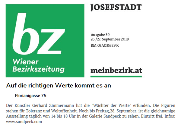 Gerhard Zimmermann Trailer Wolfgang Lechner Christian Zitt Carmen Marcos Christian Zitt Wiener Bezirkszeitung Josefstadt artmagazine Kunstzeitung Wien Österreich Printmedien Presse irische Harfe Finissage Lesung Buchpräsentation Krimiabend offene Singrunde moderne gegeständliche zeigenössische Kunst kaufen mieten Werkpräsentation Ausstellung Vernissage bildende gestaltende KünstlerInnen GrafikerInnen FotografInnen KunsthandwerkerInnen angewandten Kunst Gebrauchskunst DesignerInnen ErwachsenenbildnerInnen KursleiterInnen TrainerInnen Menschen Fachwissen Kompetenzen Wissen Können interessierten Menschen AutorInnen LiteratInnen DichterInnen LyrikerInnen SchriftstellerInnen JournalistInnen MusikerInnen AlleinunterhalterInnen Ausstellungsräume Kursräume Seminarraum geschlossene Veranstaltungen Fest privaten Rahmen Übungsraum MusikerInnen Treffpunktregelmäßige Gruppen Trainingsgruppe Kunstwerke Kunstmarkt Kunst mieten Mietkunst Ausstellungszeit Programm Kunstverleihs  Kunstinteressenten Unterstützer KunstsammlerIn Autoren Verlage Vermarktung Marketing Kommunikationsstrategien Presse Öffentlichkeitsarbeit Konzepte Printmedien Onlinemedien künstlerischen Arbeit Ausstellungsorganisation Pressemitteilungen Onlineplattformen gewinnbringender Webseiten Künstlerhompage Künstlerberatung Performances Veranstaltungskalender Kunstkalender  Kunsthandwerksmarkt Weihnachtsmarkt Christkindlmarkt Adventmarkt 