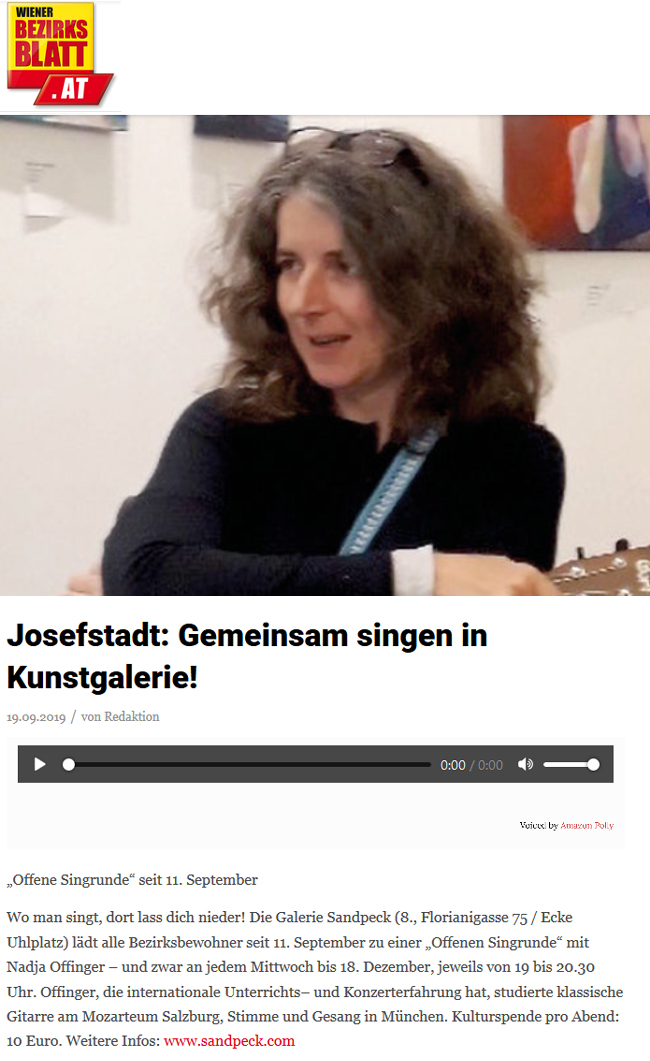 Galerie Sandpeck Wien 8 Josefstadt Mietgalerie österreichische zeitgenössische Kunst Kultur bildende gestaltende KünstlerInnen FotografInnen DesignerInnen Ausstellung Vernissage Finissage Weihnachtsmarkt Adventmarkt Kunstmarkt Kunstsupermarkt Kunsthandwerksmarkt Christkindlmarkt Galerie Sandpeck Design Adventmarkt 2018 Wien Josefstadt Gegenwartskunst zeitgenössische moderne österreichische Mietgalerie Kunst Kultur Wirtschaft Veranstaltungslokal Kunstkalender Veranstaltungsprogramm Pop-up-Store Seminarraum Übungsraum Kursräume Trainingsraum mieten Mietgalerie Florianigasse Josefstädter Straße 1080 kaufen mieten Werkpräsentation Ausstellung Vernissage bildende gestaltende KünstlerInnen GrafikerInnen FotografInnen KunsthandwerkerInnen angewandten Kunst Gebrauchskunst DesignerInnen offene Singrunde ErwachsenenbildnerInnen KursleiterInnen TrainerInnen Menschen Fachwissen Kompetenzen Wissen Können interessierten Menschen AutorInnen LiteratInnen DichterInnen LyrikerInnen SchriftstellerInnen JournalistInnen MusikerInnen AlleinunterhalterInnen Ausstellungsräume geschlossene Veranstaltungen Fest privaten Rahmen MusikerInnen Treffpunkt regelmäßige Gruppen Trainingsgruppe Kunstwerke Kunstmarkt Kunst mieten Mietkunst Ausstellungszeit Programm Kunstverleihs  Kunstinteressenten Unterstützer KunstsammlerIn Autoren Verlage Vermarktung Marketing Kommunikationsstrategien Presse Öffentlichkeitsarbeit Konzepte Printmedien Onlinemedien künstlerischen Arbeit Ausstellungsorganisation Pressemitteilungen Onlineplattformen gewinnbringender Webseiten Künstlerhompage Künstlerberatung Performances Veranstaltungskalender Kunsthandwerksmarkt Weihnachtsmarkt Christkindlmarkt Adventmarkt