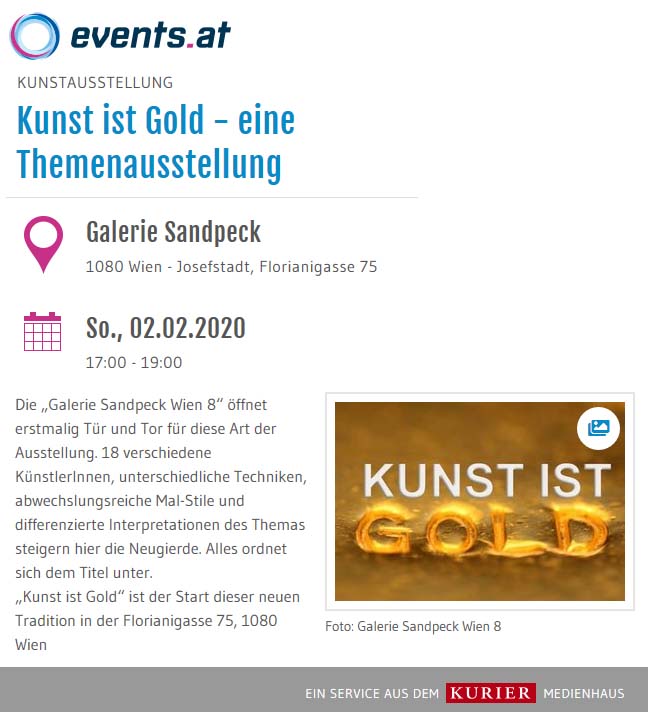 Galerie Sandpeck Wien 8 Josefstadt Mietgalerie österreichische zeitgenössische Kunst Kultur bildende gestaltende KünstlerInnen FotografInnen DesignerInnen Ausstellung Vernissage Finissage Weihnachtsmarkt Adventmarkt Kunstmarkt Kunstsupermarkt Kunsthandwerksmarkt Christkindlmarkt Galerie Sandpeck Design Adventmarkt 2018 Wien Josefstadt Gegenwartskunst zeitgenössische moderne österreichische Mietgalerie Kunst Kultur Wirtschaft Veranstaltungslokal Kunstkalender Veranstaltungsprogramm Pop-up-Store Seminarraum Übungsraum Kursräume Trainingsraum mieten Mietgalerie Florianigasse Josefstädter Straße 1080 kaufen mieten Werkpräsentation Ausstellung Vernissage bildende gestaltende KünstlerInnen GrafikerInnen FotografInnen KunsthandwerkerInnen angewandten Kunst Gebrauchskunst DesignerInnen offene Singrunde ErwachsenenbildnerInnen KursleiterInnen TrainerInnen Menschen Fachwissen Kompetenzen Wissen Können interessierten Menschen AutorInnen LiteratInnen DichterInnen LyrikerInnen SchriftstellerInnen JournalistInnen MusikerInnen AlleinunterhalterInnen Ausstellungsräume geschlossene Veranstaltungen Fest privaten Rahmen MusikerInnen Treffpunkt regelmäßige Gruppen Trainingsgruppe Kunstwerke Kunstmarkt Kunst mieten Mietkunst Ausstellungszeit Programm Kunstverleihs  Kunstinteressenten Unterstützer KunstsammlerIn Autoren Verlage Vermarktung Marketing Kommunikationsstrategien Presse Öffentlichkeitsarbeit Konzepte Printmedien Onlinemedien künstlerischen Arbeit Ausstellungsorganisation Pressemitteilungen Onlineplattformen gewinnbringender Webseiten Künstlerhompage Künstlerberatung Performances Veranstaltungskalender Kunsthandwerksmarkt Weihnachtsmarkt Christkindlmarkt Adventmarkt