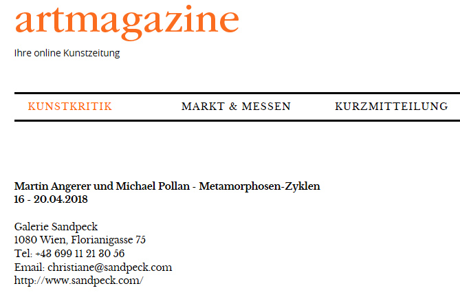 artmagazine Kunstzeitung Wien sterreich Printmedien Presse irische Harfe Finissage Lesung Buchpräsentation Krimiabend offene Singrunde moderne gegeständliche zeigenössische Kunst kaufen mieten Werkpräsentation Ausstellung Vernissage bildende gestaltende KünstlerInnen GrafikerInnen FotografInnen KunsthandwerkerInnen angewandten Kunst Gebrauchskunst DesignerInnen ErwachsenenbildnerInnen KursleiterInnen TrainerInnen Menschen Fachwissen Kompetenzen Wissen Können interessierten Menschen AutorInnen LiteratInnen DichterInnen LyrikerInnen SchriftstellerInnen JournalistInnen MusikerInnen AlleinunterhalterInnen Ausstellungsräume Kursräume Seminarraum geschlossene Veranstaltungen Fest privaten Rahmen Übungsraum MusikerInnen Treffpunktregelmäßige Gruppen Trainingsgruppe Kunstwerke Kunstmarkt Kunst mieten Mietkunst Ausstellungszeit Programm Kunstverleihs  Kunstinteressenten Unterstützer KunstsammlerIn Autoren Verlage Vermarktung Marketing Kommunikationsstrategien Presse Öffentlichkeitsarbeit Konzepte Printmedien Onlinemedien künstlerischen Arbeit Ausstellungsorganisation Pressemitteilungen Onlineplattformen gewinnbringender Webseiten Künstlerhompage Künstlerberatung Performances Veranstaltungskalender Kunstkalender  Kunsthandwerksmarkt Weihnachtsmarkt Christkindlmarkt Adventmarkt 