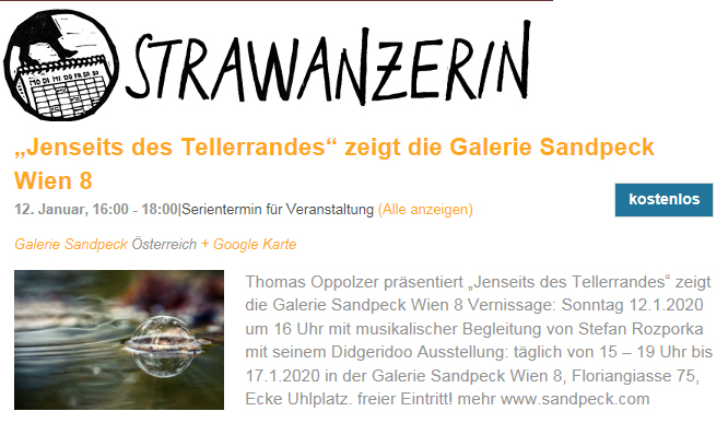 Galerie Sandpeck Wien 8 Josefstadt Mietgalerie österreichische zeitgenössische Kunst Kultur bildende gestaltende KünstlerInnen FotografInnen DesignerInnen Ausstellung Vernissage Finissage Weihnachtsmarkt Adventmarkt Kunstmarkt Kunstsupermarkt Kunsthandwerksmarkt Christkindlmarkt Galerie Sandpeck Design Adventmarkt 2018 Wien Josefstadt Gegenwartskunst zeitgenössische moderne österreichische Mietgalerie Kunst Kultur Wirtschaft Veranstaltungslokal Kunstkalender Veranstaltungsprogramm Pop-up-Store Seminarraum Übungsraum Kursräume Trainingsraum mieten Mietgalerie Florianigasse Josefstädter Straße 1080 kaufen mieten Werkpräsentation Ausstellung Vernissage bildende gestaltende KünstlerInnen GrafikerInnen FotografInnen KunsthandwerkerInnen angewandten Kunst Gebrauchskunst DesignerInnen offene Singrunde ErwachsenenbildnerInnen KursleiterInnen TrainerInnen Menschen Fachwissen Kompetenzen Wissen Können interessierten Menschen AutorInnen LiteratInnen DichterInnen LyrikerInnen SchriftstellerInnen JournalistInnen MusikerInnen AlleinunterhalterInnen Ausstellungsräume geschlossene Veranstaltungen Fest privaten Rahmen MusikerInnen Treffpunkt regelmäßige Gruppen Trainingsgruppe Kunstwerke Kunstmarkt Kunst mieten Mietkunst Ausstellungszeit Programm Kunstverleihs  Kunstinteressenten Unterstützer KunstsammlerIn Autoren Verlage Vermarktung Marketing Kommunikationsstrategien Presse Öffentlichkeitsarbeit Konzepte Printmedien Onlinemedien künstlerischen Arbeit Ausstellungsorganisation Pressemitteilungen Onlineplattformen gewinnbringender Webseiten Künstlerhompage Künstlerberatung Performances Veranstaltungskalender Kunsthandwerksmarkt Weihnachtsmarkt Christkindlmarkt Adventmarkt