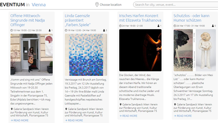 Mietgalerie offene Singrunde moderne gegeständliche zeigenössische Kunst kaufen mieten Werkpräsentation Ausstellung Vernissage bildende gestaltende KünstlerInnen GrafikerInnen FotografInnen KunsthandwerkerInnen angewandten Kunst Gebrauchskunst DesignerInnen ErwachsenenbildnerInnen KursleiterInnen TrainerInnen Menschen Fachwissen Kompetenzen Wissen Können interessierten Menschen AutorInnen LiteratInnen DichterInnen LyrikerInnen SchriftstellerInnen JournalistInnen MusikerInnen AlleinunterhalterInnen Ausstellungsräume Kursräume Seminarraum geschlossene Veranstaltungen Fest privaten Rahmen Übungsraum MusikerInnen Treffpunktregelmäßige Gruppen Trainingsgruppe Kunstwerke Kunstmarkt Kunst mieten Mietkunst Ausstellungszeit Programm Kunstverleihs  Kunstinteressenten Unterstützer KunstsammlerIn Autoren Verlage Vermarktung Marketing Kommunikationsstrategien Presse Öffentlichkeitsarbeit Konzepte Printmedien Onlinemedien künstlerischen Arbeit Ausstellungsorganisation Pressemitteilungen Onlineplattformen gewinnbringender Webseiten Künstlerhompage Künstlerberatung Performances Veranstaltungskalender Kunstkalender  Kunsthandwerksmarkt Weihnachtsmarkt Christkindlmarkt Adventmarkt 
