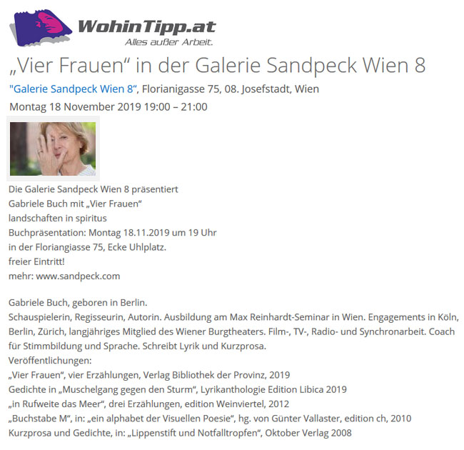 Galerie Sandpeck Wien 8 Josefstadt Mietgalerie österreichische zeitgenössische Kunst Kultur bildende gestaltende KünstlerInnen FotografInnen DesignerInnen Ausstellung Vernissage Finissage Weihnachtsmarkt Adventmarkt Kunstmarkt Kunstsupermarkt Kunsthandwerksmarkt Christkindlmarkt Galerie Sandpeck Design Adventmarkt 2018 Wien Josefstadt Gegenwartskunst zeitgenössische moderne österreichische Mietgalerie Kunst Kultur Wirtschaft Veranstaltungslokal Kunstkalender Veranstaltungsprogramm Pop-up-Store Seminarraum Übungsraum Kursräume Trainingsraum mieten Mietgalerie Florianigasse Josefstädter Straße 1080 kaufen mieten Werkpräsentation Ausstellung Vernissage bildende gestaltende KünstlerInnen GrafikerInnen FotografInnen KunsthandwerkerInnen angewandten Kunst Gebrauchskunst DesignerInnen offene Singrunde ErwachsenenbildnerInnen KursleiterInnen TrainerInnen Menschen Fachwissen Kompetenzen Wissen Können interessierten Menschen AutorInnen LiteratInnen DichterInnen LyrikerInnen SchriftstellerInnen JournalistInnen MusikerInnen AlleinunterhalterInnen Ausstellungsräume geschlossene Veranstaltungen Fest privaten Rahmen MusikerInnen Treffpunkt regelmäßige Gruppen Trainingsgruppe Kunstwerke Kunstmarkt Kunst mieten Mietkunst Ausstellungszeit Programm Kunstverleihs  Kunstinteressenten Unterstützer KunstsammlerIn Autoren Verlage Vermarktung Marketing Kommunikationsstrategien Presse Öffentlichkeitsarbeit Konzepte Printmedien Onlinemedien künstlerischen Arbeit Ausstellungsorganisation Pressemitteilungen Onlineplattformen gewinnbringender Webseiten Künstlerhompage Künstlerberatung Performances Veranstaltungskalender Kunsthandwerksmarkt Weihnachtsmarkt Christkindlmarkt Adventmarkt