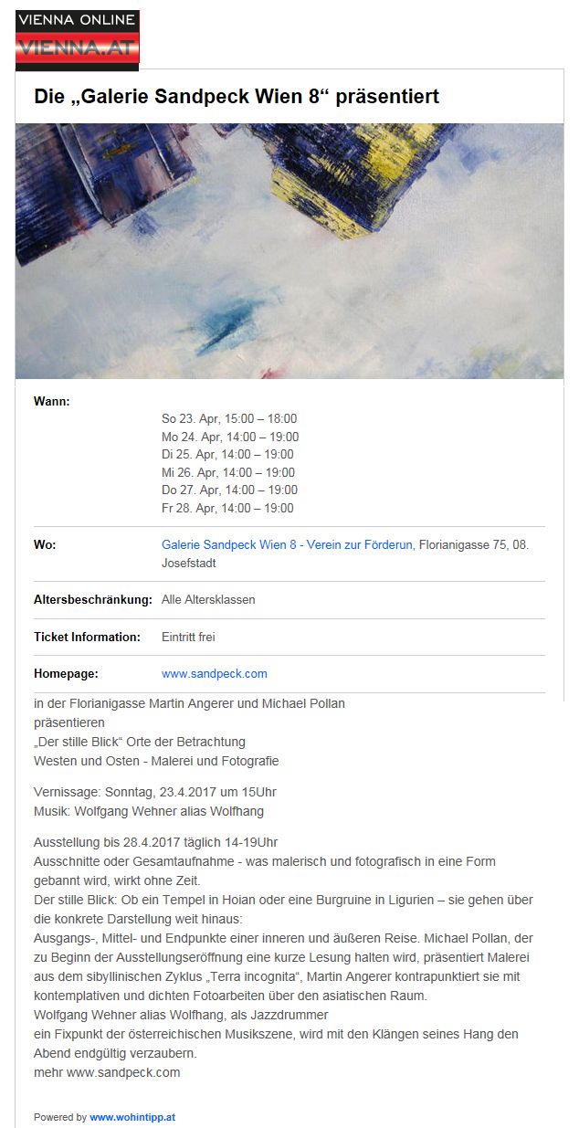 Mietgalerie offene Singrunde moderne gegeständliche zeigenössische Kunst kaufen mieten Werkpräsentation Ausstellung Vernissage bildende gestaltende KünstlerInnen GrafikerInnen FotografInnen KunsthandwerkerInnen angewandten Kunst Gebrauchskunst DesignerInnen ErwachsenenbildnerInnen KursleiterInnen TrainerInnen Menschen Fachwissen Kompetenzen Wissen Können interessierten Menschen AutorInnen LiteratInnen DichterInnen LyrikerInnen SchriftstellerInnen JournalistInnen MusikerInnen AlleinunterhalterInnen Ausstellungsräume Kursräume Seminarraum geschlossene Veranstaltungen Fest privaten Rahmen Übungsraum MusikerInnen Treffpunktregelmäßige Gruppen Trainingsgruppe Kunstwerke Kunstmarkt Kunst mieten Mietkunst Ausstellungszeit Programm Kunstverleihs  Kunstinteressenten Unterstützer KunstsammlerIn Autoren Verlage Vermarktung Marketing Kommunikationsstrategien Presse Öffentlichkeitsarbeit Konzepte Printmedien Onlinemedien künstlerischen Arbeit Ausstellungsorganisation Pressemitteilungen Onlineplattformen gewinnbringender Webseiten Künstlerhompage Künstlerberatung Performances Veranstaltungskalender Kunstkalender  Kunsthandwerksmarkt Weihnachtsmarkt Christkindlmarkt Adventmarkt 