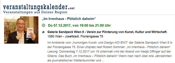 Printmedien Presse irische Harfe Finissage Lesung Buchpräsentation Krimiabend offene Singrunde moderne gegeständliche zeigenössische Kunst kaufen mieten Werkpräsentation Ausstellung Vernissage bildende gestaltende KünstlerInnen GrafikerInnen FotografInnen KunsthandwerkerInnen angewandten Kunst Gebrauchskunst DesignerInnen ErwachsenenbildnerInnen KursleiterInnen TrainerInnen Menschen Fachwissen Kompetenzen Wissen Können interessierten Menschen AutorInnen LiteratInnen DichterInnen LyrikerInnen SchriftstellerInnen JournalistInnen MusikerInnen AlleinunterhalterInnen Ausstellungsräume Kursräume Seminarraum geschlossene Veranstaltungen Fest privaten Rahmen Übungsraum MusikerInnen Treffpunktregelmäßige Gruppen Trainingsgruppe Kunstwerke Kunstmarkt Kunst mieten Mietkunst Ausstellungszeit Programm Kunstverleihs  Kunstinteressenten Unterstützer KunstsammlerIn Autoren Verlage Vermarktung Marketing Kommunikationsstrategien Presse Öffentlichkeitsarbeit Konzepte Printmedien Onlinemedien künstlerischen Arbeit Ausstellungsorganisation Pressemitteilungen Onlineplattformen gewinnbringender Webseiten Künstlerhompage Künstlerberatung Performances Veranstaltungskalender Kunstkalender  Kunsthandwerksmarkt Weihnachtsmarkt Christkindlmarkt Adventmarkt 