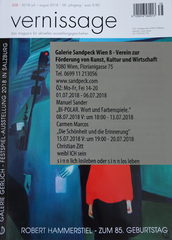 Wiener Bezirkszeitung Josefstadt artmagazine Kunstzeitung Wien Österreich Printmedien Presse irische Harfe Finissage Lesung Buchpräsentation Krimiabend offene Singrunde moderne gegeständliche zeigenössische Kunst kaufen mieten Werkpräsentation Ausstellung Vernissage bildende gestaltende KünstlerInnen GrafikerInnen FotografInnen KunsthandwerkerInnen angewandten Kunst Gebrauchskunst DesignerInnen ErwachsenenbildnerInnen KursleiterInnen TrainerInnen Menschen Fachwissen Kompetenzen Wissen Können interessierten Menschen AutorInnen LiteratInnen DichterInnen LyrikerInnen SchriftstellerInnen JournalistInnen MusikerInnen AlleinunterhalterInnen Ausstellungsräume Kursräume Seminarraum geschlossene Veranstaltungen Fest privaten Rahmen Übungsraum MusikerInnen Treffpunktregelmäßige Gruppen Trainingsgruppe Kunstwerke Kunstmarkt Kunst mieten Mietkunst Ausstellungszeit Programm Kunstverleihs  Kunstinteressenten Unterstützer KunstsammlerIn Autoren Verlage Vermarktung Marketing Kommunikationsstrategien Presse Öffentlichkeitsarbeit Konzepte Printmedien Onlinemedien künstlerischen Arbeit Ausstellungsorganisation Pressemitteilungen Onlineplattformen gewinnbringender Webseiten Künstlerhompage Künstlerberatung Performances Veranstaltungskalender Kunstkalender  Kunsthandwerksmarkt Weihnachtsmarkt Christkindlmarkt Adventmarkt 