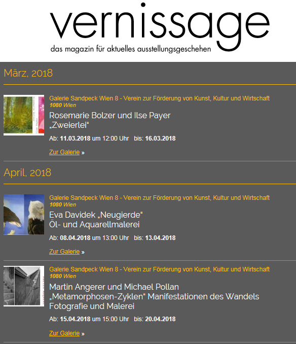 Printmedien Presse irische Harfe Finissage Lesung Buchpräsentation Krimiabend offene Singrunde moderne gegeständliche zeigenössische Kunst kaufen mieten Werkpräsentation Ausstellung Vernissage bildende gestaltende KünstlerInnen GrafikerInnen FotografInnen KunsthandwerkerInnen angewandten Kunst Gebrauchskunst DesignerInnen ErwachsenenbildnerInnen KursleiterInnen TrainerInnen Menschen Fachwissen Kompetenzen Wissen Können interessierten Menschen AutorInnen LiteratInnen DichterInnen LyrikerInnen SchriftstellerInnen JournalistInnen MusikerInnen AlleinunterhalterInnen Ausstellungsräume Kursräume Seminarraum geschlossene Veranstaltungen Fest privaten Rahmen Übungsraum MusikerInnen Treffpunktregelmäßige Gruppen Trainingsgruppe Kunstwerke Kunstmarkt Kunst mieten Mietkunst Ausstellungszeit Programm Kunstverleihs  Kunstinteressenten Unterstützer KunstsammlerIn Autoren Verlage Vermarktung Marketing Kommunikationsstrategien Presse Öffentlichkeitsarbeit Konzepte Printmedien Onlinemedien künstlerischen Arbeit Ausstellungsorganisation Pressemitteilungen Onlineplattformen gewinnbringender Webseiten Künstlerhompage Künstlerberatung Performances Veranstaltungskalender Kunstkalender  Kunsthandwerksmarkt Weihnachtsmarkt Christkindlmarkt Adventmarkt 