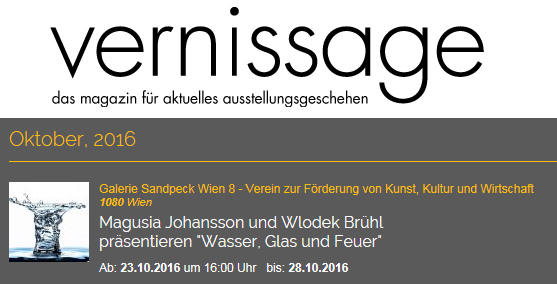 Mietgalerie BZ Bezirkszeitung Radio Seniorkom.at Ein Tag am Hof des japanischen Kaisers Preis freien Szene Wiens 2016 IG Kultur Offene Singrunde Nadja Offinger Wien Vernissage Ausstellung Kunstgalerie International Vienna Mietgalerie Josefstadt Stadtspionin Das Magazin für aktuelles Ausstellungsgeschehen Vernissage Kurier Freizeit Kultur Wochenende Kronen Zeitung oe24 Österreich Augustin Strawanzerin BZ Wiener Bezirkszeitung Josefstadt Tage der offenen Werkstätten achten herum A-List Wien Tourismus der Grazer Österreich Heute Zeitung Kunstplattform für moderne Kunst Kulturverein Galerie Sandpeck Wien zeitgenössische österreichische Kunst K
          ultur Wirtschaft Veranstaltungslokal Künstlerberatung Kunstkalender Kunsthandwerksmarkt Veranstaltungsprogramm Pop-up-Store Florianigasse Josefstädter 1080 kaufen mieten Werkpräsentation Ausstellung bildende gestaltende KünstlerInnen GrafikerInnen FotografInnen KunsthandwerkerInnen angewandten Gebrauchskunst DesignerInnen ErwachsenenbildnerInnen KursleiterInnen TrainerInnen Menschen Fachwissen Kompetenzen Wissen Können interessierten Menschen AutorInnen LiteratInnen DichterInnen LyrikerInnen SchriftstellerInnen JournalistInnen MusikerInnen AlleinunterhalterInnen Ausstellungsräume Kursräume Seminarraum geschlossene Veranstaltungen Mietraum Fest privater Rahmen Übungsraum MusikerInnen Treffpunkt regelmäßige Gruppen Trainingsgruppe Kunstwerke Kunstmarkt Mietkunst Ausstellungszeit Programm Kunstverleih Kunstinteressenten 
          Unterstützer KunstsammlerIn Vermarktung Marketing Kommunikationsstrategien Presse Öffentlichkeitsarbeit Konzepte Printmedien Onlinemedien künstlerischen Arbeit Ausstellungsorganisation Pressemitteilungen Onlineplattformen gewinnbringender Webseiten Künstlerhompage Weihnachtsmarkt Christkindlmarkt Adventmarkt
