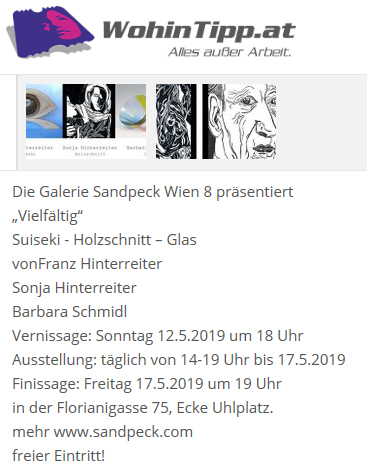 Galerie Sandpeck Wien 8 Josefstadt Mietgalerie österreichische zeitgenössische Kunst Kultur bildende gestaltende KünstlerInnen FotografInnen DesignerInnen Ausstellung Vernissage Finissage Weihnachtsmarkt Adventmarkt Kunstmarkt Kunstsupermarkt Kunsthandwerksmarkt Christkindlmarkt Galerie Sandpeck Design Adventmarkt 2018 Wien Josefstadt Gegenwartskunst zeitgenössische moderne österreichische Mietgalerie Kunst Kultur Wirtschaft Veranstaltungslokal Kunstkalender Veranstaltungsprogramm Pop-up-Store Seminarraum Übungsraum Kursräume Trainingsraum mieten Mietgalerie Florianigasse Josefstädter Straße 1080 kaufen mieten Werkpräsentation Ausstellung Vernissage bildende gestaltende KünstlerInnen GrafikerInnen FotografInnen KunsthandwerkerInnen angewandten Kunst Gebrauchskunst DesignerInnen offene Singrunde ErwachsenenbildnerInnen KursleiterInnen TrainerInnen Menschen Fachwissen Kompetenzen Wissen Können interessierten Menschen AutorInnen LiteratInnen DichterInnen LyrikerInnen SchriftstellerInnen JournalistInnen MusikerInnen AlleinunterhalterInnen Ausstellungsräume geschlossene Veranstaltungen Fest privaten Rahmen MusikerInnen Treffpunkt regelmäßige Gruppen Trainingsgruppe Kunstwerke Kunstmarkt Kunst mieten Mietkunst Ausstellungszeit Programm Kunstverleihs  Kunstinteressenten Unterstützer KunstsammlerIn Autoren Verlage Vermarktung Marketing Kommunikationsstrategien Presse Öffentlichkeitsarbeit Konzepte Printmedien Onlinemedien künstlerischen Arbeit Ausstellungsorganisation Pressemitteilungen Onlineplattformen gewinnbringender Webseiten Künstlerhompage Künstlerberatung Performances Veranstaltungskalender Kunsthandwerksmarkt Weihnachtsmarkt Christkindlmarkt Adventmarkt