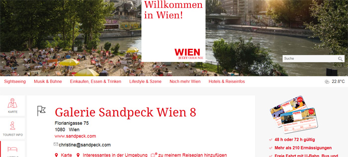 International Mietgalerie Josefstadt Das Magazin für aktuelles Ausstellungsgeschehen Martina Schettina Vernissage Wiener Bezirkszeitung Josefstadt Tage der offenen Werkstätten Tage der offenen Werkstätten im achten herum Kulturverein Freundinnen und Freunde der Josefstadt Galerie Sandpeck Wien zeitgenössische österreichische Kunst Kultur Wirtschaft Veranstaltungslokal Kunstkalender,Veranstaltungsprogramm,Pop-up-Store Mietgalerie Florianigasse Josefstädter Straße 1080 kaufen mieten Werkpräsentation Ausstellung Vernissage bildende gestaltende KünstlerInnen GrafikerInnen FotografInnen KunsthandwerkerInnen angewandten Kunst Gebrauchskunst DesignerInnen ErwachsenenbildnerInnen KursleiterInnen TrainerInnen Menschen Fachwissen Kompetenzen Wissen Können interessierten Menschen AutorInnen LiteratInnen DichterInnen LyrikerInnen SchriftstellerInnen JournalistInnen MusikerInnen AlleinunterhalterInnen Ausstellungsräume Kursräume Seminarraum geschlossene Veranstaltungen Fest privaten Rahmen Übungsraum MusikerInnen Treffpunktregelmäßige Gruppen Trainingsgruppe Kunstwerke Kunstmarkt Kunst mieten Mietkunst Ausstellungszeit Programm Kunstverleihs  Kunstinteressenten Unterstützer KunstsammlerIn Autoren Verlage Vermarktung Marketing Kommunikationsstrategien Presse Öffentlichkeitsarbeit Konzepte Printmedien Onlinemedien künstlerischen Arbeit Ausstellungsorganisation Pressemitteilungen Onlineplattformen gewinnbringender Webseiten Künstlerhompage Künstlerberatung Performances Veranstaltungskalender Kunstkalender  Kunsthandwerksmarkt Weihnachtsmarkt Christkindlmarkt Adventmarkt