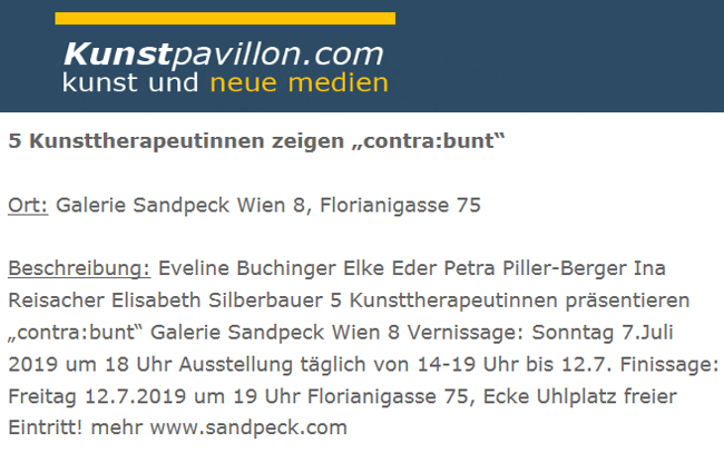 Galerie Sandpeck Wien 8 Josefstadt Mietgalerie österreichische zeitgenössische Kunst Kultur bildende gestaltende KünstlerInnen FotografInnen DesignerInnen Ausstellung Vernissage Finissage Weihnachtsmarkt Adventmarkt Kunstmarkt Kunstsupermarkt Kunsthandwerksmarkt Christkindlmarkt Galerie Sandpeck Design Adventmarkt 2018 Wien Josefstadt Gegenwartskunst zeitgenössische moderne österreichische Mietgalerie Kunst Kultur Wirtschaft Veranstaltungslokal Kunstkalender Veranstaltungsprogramm Pop-up-Store Seminarraum Übungsraum Kursräume Trainingsraum mieten Mietgalerie Florianigasse Josefstädter Straße 1080 kaufen mieten Werkpräsentation Ausstellung Vernissage bildende gestaltende KünstlerInnen GrafikerInnen FotografInnen KunsthandwerkerInnen angewandten Kunst Gebrauchskunst DesignerInnen offene Singrunde ErwachsenenbildnerInnen KursleiterInnen TrainerInnen Menschen Fachwissen Kompetenzen Wissen Können interessierten Menschen AutorInnen LiteratInnen DichterInnen LyrikerInnen SchriftstellerInnen JournalistInnen MusikerInnen AlleinunterhalterInnen Ausstellungsräume geschlossene Veranstaltungen Fest privaten Rahmen MusikerInnen Treffpunkt regelmäßige Gruppen Trainingsgruppe Kunstwerke Kunstmarkt Kunst mieten Mietkunst Ausstellungszeit Programm Kunstverleihs  Kunstinteressenten Unterstützer KunstsammlerIn Autoren Verlage Vermarktung Marketing Kommunikationsstrategien Presse Öffentlichkeitsarbeit Konzepte Printmedien Onlinemedien künstlerischen Arbeit Ausstellungsorganisation Pressemitteilungen Onlineplattformen gewinnbringender Webseiten Künstlerhompage Künstlerberatung Performances Veranstaltungskalender Kunsthandwerksmarkt Weihnachtsmarkt Christkindlmarkt Adventmarkt