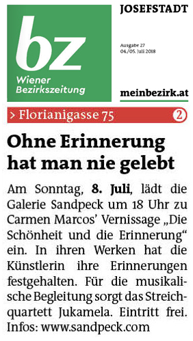 Carmen Marcos Christian Zitt Wiener Bezirkszeitung Josefstadt artmagazine Kunstzeitung Wien Österreich Printmedien Presse irische Harfe Finissage Lesung Buchpräsentation Krimiabend offene Singrunde moderne gegeständliche zeigenössische Kunst kaufen mieten Werkpräsentation Ausstellung Vernissage bildende gestaltende KünstlerInnen GrafikerInnen FotografInnen KunsthandwerkerInnen angewandten Kunst Gebrauchskunst DesignerInnen ErwachsenenbildnerInnen KursleiterInnen TrainerInnen Menschen Fachwissen Kompetenzen Wissen Können interessierten Menschen AutorInnen LiteratInnen DichterInnen LyrikerInnen SchriftstellerInnen JournalistInnen MusikerInnen AlleinunterhalterInnen Ausstellungsräume Kursräume Seminarraum geschlossene Veranstaltungen Fest privaten Rahmen Übungsraum MusikerInnen Treffpunktregelmäßige Gruppen Trainingsgruppe Kunstwerke Kunstmarkt Kunst mieten Mietkunst Ausstellungszeit Programm Kunstverleihs  Kunstinteressenten Unterstützer KunstsammlerIn Autoren Verlage Vermarktung Marketing Kommunikationsstrategien Presse Öffentlichkeitsarbeit Konzepte Printmedien Onlinemedien künstlerischen Arbeit Ausstellungsorganisation Pressemitteilungen Onlineplattformen gewinnbringender Webseiten Künstlerhompage Künstlerberatung Performances Veranstaltungskalender Kunstkalender  Kunsthandwerksmarkt Weihnachtsmarkt Christkindlmarkt Adventmarkt 