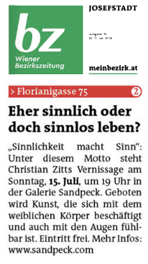 Christian Zitt Carmen Marcos Christian Zitt Wiener Bezirkszeitung Josefstadt artmagazine Kunstzeitung Wien Österreich Printmedien Presse irische Harfe Finissage Lesung Buchpräsentation Krimiabend offene Singrunde moderne gegeständliche zeigenössische Kunst kaufen mieten Werkpräsentation Ausstellung Vernissage bildende gestaltende KünstlerInnen GrafikerInnen FotografInnen KunsthandwerkerInnen angewandten Kunst Gebrauchskunst DesignerInnen ErwachsenenbildnerInnen KursleiterInnen TrainerInnen Menschen Fachwissen Kompetenzen Wissen Können interessierten Menschen AutorInnen LiteratInnen DichterInnen LyrikerInnen SchriftstellerInnen JournalistInnen MusikerInnen AlleinunterhalterInnen Ausstellungsräume Kursräume Seminarraum geschlossene Veranstaltungen Fest privaten Rahmen Übungsraum MusikerInnen Treffpunktregelmäßige Gruppen Trainingsgruppe Kunstwerke Kunstmarkt Kunst mieten Mietkunst Ausstellungszeit Programm Kunstverleihs  Kunstinteressenten Unterstützer KunstsammlerIn Autoren Verlage Vermarktung Marketing Kommunikationsstrategien Presse Öffentlichkeitsarbeit Konzepte Printmedien Onlinemedien künstlerischen Arbeit Ausstellungsorganisation Pressemitteilungen Onlineplattformen gewinnbringender Webseiten Künstlerhompage Künstlerberatung Performances Veranstaltungskalender Kunstkalender  Kunsthandwerksmarkt Weihnachtsmarkt Christkindlmarkt Adventmarkt 