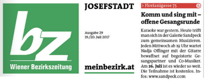 offene Singrunde moderne gegeständliche zeigenössische Kunst kaufen mieten Werkpräsentation Ausstellung Vernissage bildende gestaltende KünstlerInnen GrafikerInnen FotografInnen KunsthandwerkerInnen angewandten Kunst Gebrauchskunst DesignerInnen ErwachsenenbildnerInnen KursleiterInnen TrainerInnen Menschen Fachwissen Kompetenzen Wissen Können interessierten Menschen AutorInnen LiteratInnen DichterInnen LyrikerInnen SchriftstellerInnen JournalistInnen MusikerInnen AlleinunterhalterInnen Ausstellungsräume Kursräume Seminarraum geschlossene Veranstaltungen Fest privaten Rahmen Übungsraum MusikerInnen Treffpunktregelmäßige Gruppen Trainingsgruppe Kunstwerke Kunstmarkt Kunst mieten Mietkunst Ausstellungszeit Programm Kunstverleihs  Kunstinteressenten Unterstützer KunstsammlerIn Autoren Verlage Vermarktung Marketing Kommunikationsstrategien Presse Öffentlichkeitsarbeit Konzepte Printmedien Onlinemedien künstlerischen Arbeit Ausstellungsorganisation Pressemitteilungen Onlineplattformen gewinnbringender Webseiten Künstlerhompage Künstlerberatung Performances Veranstaltungskalender Kunstkalender  Kunsthandwerksmarkt Weihnachtsmarkt Christkindlmarkt Adventmarkt 