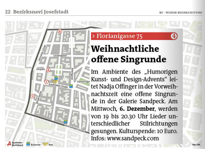 Printmedien Presse irische Harfe Finissage Lesung Buchpräsentation Krimiabend offene Singrunde moderne gegeständliche zeigenössische Kunst kaufen mieten Werkpräsentation Ausstellung Vernissage bildende gestaltende KünstlerInnen GrafikerInnen FotografInnen KunsthandwerkerInnen angewandten Kunst Gebrauchskunst DesignerInnen ErwachsenenbildnerInnen KursleiterInnen TrainerInnen Menschen Fachwissen Kompetenzen Wissen Können interessierten Menschen AutorInnen LiteratInnen DichterInnen LyrikerInnen SchriftstellerInnen JournalistInnen MusikerInnen AlleinunterhalterInnen Ausstellungsräume Kursräume Seminarraum geschlossene Veranstaltungen Fest privaten Rahmen Übungsraum MusikerInnen Treffpunktregelmäßige Gruppen Trainingsgruppe Kunstwerke Kunstmarkt Kunst mieten Mietkunst Ausstellungszeit Programm Kunstverleihs  Kunstinteressenten Unterstützer KunstsammlerIn Autoren Verlage Vermarktung Marketing Kommunikationsstrategien Presse Öffentlichkeitsarbeit Konzepte Printmedien Onlinemedien künstlerischen Arbeit Ausstellungsorganisation Pressemitteilungen Onlineplattformen gewinnbringender Webseiten Künstlerhompage Künstlerberatung Performances Veranstaltungskalender Kunstkalender  Kunsthandwerksmarkt Weihnachtsmarkt Christkindlmarkt Adventmarkt 
