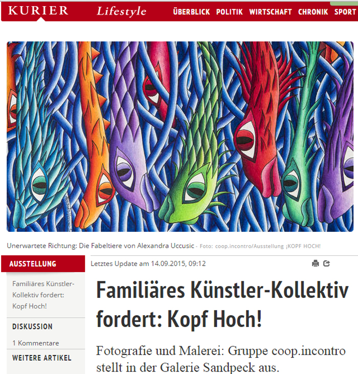 International Vienna Mietgalerie Josefstadt Stadtspionin Das Magazin für aktuelles Ausstellungsgeschehen Vernissage Kurier Freizeit Kultur Wochenende Kronen Zeitung oe24 Österreich Augustin Strawanzerin BZ Wiener Bezirkszeitung Josefstadt Tage der offenen Werkstätten achten herum A-List Wien Tourismus der Grazer Österreich Heute Zeitung Kunstplattform für moderne Kunst Kulturverein Galerie Sandpeck Wien zeitgenössische österreichische Kunst K
          ultur Wirtschaft Veranstaltungslokal Künstlerberatung Kunstkalender Kunsthandwerksmarkt Veranstaltungsprogramm Pop-up-Store Florianigasse Josefstädter 1080 kaufen mieten Werkpräsentation Ausstellung bildende gestaltende KünstlerInnen GrafikerInnen FotografInnen KunsthandwerkerInnen angewandten Gebrauchskunst DesignerInnen ErwachsenenbildnerInnen KursleiterInnen TrainerInnen Menschen Fachwissen Kompetenzen Wissen Können interessierten Menschen AutorInnen LiteratInnen DichterInnen LyrikerInnen SchriftstellerInnen JournalistInnen MusikerInnen AlleinunterhalterInnen Ausstellungsräume Kursräume Seminarraum geschlossene Veranstaltungen Mietraum Fest privater Rahmen Übungsraum MusikerInnen Treffpunkt regelmäßige Gruppen Trainingsgruppe Kunstwerke Kunstmarkt Mietkunst Ausstellungszeit Programm Kunstverleih Kunstinteressenten 
          Unterstützer KunstsammlerIn Vermarktung Marketing Kommunikationsstrategien Presse Öffentlichkeitsarbeit Konzepte Printmedien Onlinemedien künstlerischen Arbeit Ausstellungsorganisation Pressemitteilungen Onlineplattformen gewinnbringender Webseiten Künstlerhompage Weihnachtsmarkt Christkindlmarkt Adventmarkt