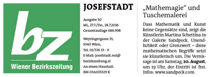 International Vienna Mietgalerie Josefstadt Stadtspionin Das Magazin für aktuelles Ausstellungsgeschehen Vernissage Kurier Freizeit Kultur Wochenende Kronen Zeitung oe24 Österreich Augustin Strawanzerin BZ Wiener Bezirkszeitung Josefstadt Tage der offenen Werkstätten achten herum A-List Wien Tourismus der Grazer Österreich Heute Zeitung Kunstplattform für moderne Kunst Kulturverein Galerie Sandpeck Wien zeitgenössische österreichische Kunst K
          ultur Wirtschaft Veranstaltungslokal Künstlerberatung Kunstkalender Kunsthandwerksmarkt Veranstaltungsprogramm Pop-up-Store Florianigasse Josefstädter 1080 kaufen mieten Werkpräsentation Ausstellung bildende gestaltende KünstlerInnen GrafikerInnen FotografInnen KunsthandwerkerInnen angewandten Gebrauchskunst DesignerInnen ErwachsenenbildnerInnen KursleiterInnen TrainerInnen Menschen Fachwissen Kompetenzen Wissen Können interessierten Menschen AutorInnen LiteratInnen DichterInnen LyrikerInnen SchriftstellerInnen JournalistInnen MusikerInnen AlleinunterhalterInnen Ausstellungsräume Kursräume Seminarraum geschlossene Veranstaltungen Mietraum Fest privater Rahmen Übungsraum MusikerInnen Treffpunkt regelmäßige Gruppen Trainingsgruppe Kunstwerke Kunstmarkt Mietkunst Ausstellungszeit Programm Kunstverleih Kunstinteressenten 
          Unterstützer KunstsammlerIn Vermarktung Marketing Kommunikationsstrategien Presse Öffentlichkeitsarbeit Konzepte Printmedien Onlinemedien künstlerischen Arbeit Ausstellungsorganisation Pressemitteilungen Onlineplattformen gewinnbringender Webseiten Künstlerhompage Weihnachtsmarkt Christkindlmarkt Adventmarkt