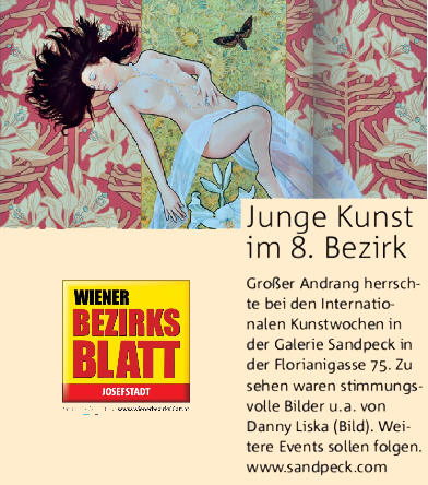 International Vienna Mietgalerie Josefstadt Stadtspionin Das Magazin für aktuelles Ausstellungsgeschehen Vernissage Kurier Freizeit Kultur Wochenende Kronen Zeitung oe24 Österreich Augustin Strawanzerin BZ Wiener Bezirkszeitung Josefstadt Tage der offenen Werkstätten achten herum A-List Wien Tourismus der Grazer Österreich Heute Zeitung Kunstplattform für moderne Kunst Kulturverein Galerie Sandpeck Wien zeitgenössische österreichische Kunst K
          ultur Wirtschaft Veranstaltungslokal Künstlerberatung Kunstkalender Kunsthandwerksmarkt Veranstaltungsprogramm Pop-up-Store Florianigasse Josefstädter 1080 kaufen mieten Werkpräsentation Ausstellung bildende gestaltende KünstlerInnen GrafikerInnen FotografInnen KunsthandwerkerInnen angewandten Gebrauchskunst DesignerInnen ErwachsenenbildnerInnen KursleiterInnen TrainerInnen Menschen Fachwissen Kompetenzen Wissen Können interessierten Menschen AutorInnen LiteratInnen DichterInnen LyrikerInnen SchriftstellerInnen JournalistInnen MusikerInnen AlleinunterhalterInnen Ausstellungsräume Kursräume Seminarraum geschlossene Veranstaltungen Mietraum Fest privater Rahmen Übungsraum MusikerInnen Treffpunkt regelmäßige Gruppen Trainingsgruppe Kunstwerke Kunstmarkt Mietkunst Ausstellungszeit Programm Kunstverleih Kunstinteressenten 
          Unterstützer KunstsammlerIn Vermarktung Marketing Kommunikationsstrategien Presse Öffentlichkeitsarbeit Konzepte Printmedien Onlinemedien künstlerischen Arbeit Ausstellungsorganisation Pressemitteilungen Onlineplattformen gewinnbringender Webseiten Künstlerhompage Weihnachtsmarkt Christkindlmarkt Adventmarkt