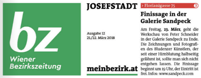 Wiener Bezirkszeitung Josefstadt artmagazine Kunstzeitung Wien Österreich Printmedien Presse irische Harfe Finissage Lesung Buchpräsentation Krimiabend offene Singrunde moderne gegeständliche zeigenössische Kunst kaufen mieten Werkpräsentation Ausstellung Vernissage bildende gestaltende KünstlerInnen GrafikerInnen FotografInnen KunsthandwerkerInnen angewandten Kunst Gebrauchskunst DesignerInnen ErwachsenenbildnerInnen KursleiterInnen TrainerInnen Menschen Fachwissen Kompetenzen Wissen Können interessierten Menschen AutorInnen LiteratInnen DichterInnen LyrikerInnen SchriftstellerInnen JournalistInnen MusikerInnen AlleinunterhalterInnen Ausstellungsräume Kursräume Seminarraum geschlossene Veranstaltungen Fest privaten Rahmen Übungsraum MusikerInnen Treffpunktregelmäßige Gruppen Trainingsgruppe Kunstwerke Kunstmarkt Kunst mieten Mietkunst Ausstellungszeit Programm Kunstverleihs  Kunstinteressenten Unterstützer KunstsammlerIn Autoren Verlage Vermarktung Marketing Kommunikationsstrategien Presse Öffentlichkeitsarbeit Konzepte Printmedien Onlinemedien künstlerischen Arbeit Ausstellungsorganisation Pressemitteilungen Onlineplattformen gewinnbringender Webseiten Künstlerhompage Künstlerberatung Performances Veranstaltungskalender Kunstkalender  Kunsthandwerksmarkt Weihnachtsmarkt Christkindlmarkt Adventmarkt 