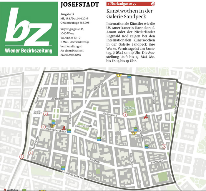 International Vienna Mietgalerie Josefstadt Stadtspionin Das Magazin für aktuelles Ausstellungsgeschehen Vernissage Kurier Freizeit Kultur Wochenende Kronen Zeitung oe24 Österreich Augustin Strawanzerin BZ Wiener Bezirkszeitung Josefstadt Tage der offenen Werkstätten achten herum A-List Wien Tourismus der Grazer Österreich Heute Zeitung Kunstplattform für moderne Kunst Kulturverein Galerie Sandpeck Wien zeitgenössische österreichische Kunst K
          ultur Wirtschaft Veranstaltungslokal Künstlerberatung Kunstkalender Kunsthandwerksmarkt Veranstaltungsprogramm Pop-up-Store Florianigasse Josefstädter 1080 kaufen mieten Werkpräsentation Ausstellung bildende gestaltende KünstlerInnen GrafikerInnen FotografInnen KunsthandwerkerInnen angewandten Gebrauchskunst DesignerInnen ErwachsenenbildnerInnen KursleiterInnen TrainerInnen Menschen Fachwissen Kompetenzen Wissen Können interessierten Menschen AutorInnen LiteratInnen DichterInnen LyrikerInnen SchriftstellerInnen JournalistInnen MusikerInnen AlleinunterhalterInnen Ausstellungsräume Kursräume Seminarraum geschlossene Veranstaltungen Mietraum Fest privater Rahmen Übungsraum MusikerInnen Treffpunkt regelmäßige Gruppen Trainingsgruppe Kunstwerke Kunstmarkt Mietkunst Ausstellungszeit Programm Kunstverleih Kunstinteressenten 
          Unterstützer KunstsammlerIn Vermarktung Marketing Kommunikationsstrategien Presse Öffentlichkeitsarbeit Konzepte Printmedien Onlinemedien künstlerischen Arbeit Ausstellungsorganisation Pressemitteilungen Onlineplattformen gewinnbringender Webseiten Künstlerhompage Weihnachtsmarkt Christkindlmarkt Adventmarkt