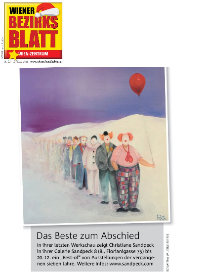 Galerie Sandpeck Wien 8 Josefstadt Mietgalerie österreichische zeitgenössische Kunst Kultur bildende gestaltende KünstlerInnen FotografInnen DesignerInnen Ausstellung Vernissage Finissage Weihnachtsmarkt Adventmarkt Kunstmarkt Kunstsupermarkt Kunsthandwerksmarkt Christkindlmarkt Galerie Sandpeck Design Adventmarkt 2018 Wien Josefstadt Gegenwartskunst zeitgenössische moderne österreichische Mietgalerie Kunst Kultur Wirtschaft Veranstaltungslokal Kunstkalender Veranstaltungsprogramm Pop-up-Store Seminarraum Übungsraum Kursräume Trainingsraum mieten Mietgalerie Florianigasse Josefstädter Straße 1080 kaufen mieten Werkpräsentation Ausstellung Vernissage bildende gestaltende KünstlerInnen GrafikerInnen FotografInnen KunsthandwerkerInnen angewandten Kunst Gebrauchskunst DesignerInnen offene Singrunde ErwachsenenbildnerInnen KursleiterInnen TrainerInnen Menschen Fachwissen Kompetenzen Wissen Können interessierten Menschen AutorInnen LiteratInnen DichterInnen LyrikerInnen SchriftstellerInnen JournalistInnen MusikerInnen AlleinunterhalterInnen Ausstellungsräume geschlossene Veranstaltungen Fest privaten Rahmen MusikerInnen Treffpunkt regelmäßige Gruppen Trainingsgruppe Kunstwerke Kunstmarkt Kunst mieten Mietkunst Ausstellungszeit Programm Kunstverleihs  Kunstinteressenten Unterstützer KunstsammlerIn Autoren Verlage Vermarktung Marketing Kommunikationsstrategien Presse Öffentlichkeitsarbeit Konzepte Printmedien Onlinemedien künstlerischen Arbeit Ausstellungsorganisation Pressemitteilungen Onlineplattformen gewinnbringender Webseiten Künstlerhompage Künstlerberatung Performances Veranstaltungskalender Kunsthandwerksmarkt Weihnachtsmarkt Christkindlmarkt Adventmarkt