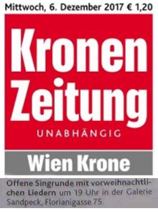 Printmedien Presse irische Harfe Finissage Lesung Buchpräsentation Krimiabend offene Singrunde moderne gegeständliche zeigenössische Kunst kaufen mieten Werkpräsentation Ausstellung Vernissage bildende gestaltende KünstlerInnen GrafikerInnen FotografInnen KunsthandwerkerInnen angewandten Kunst Gebrauchskunst DesignerInnen ErwachsenenbildnerInnen KursleiterInnen TrainerInnen Menschen Fachwissen Kompetenzen Wissen Können interessierten Menschen AutorInnen LiteratInnen DichterInnen LyrikerInnen SchriftstellerInnen JournalistInnen MusikerInnen AlleinunterhalterInnen Ausstellungsräume Kursräume Seminarraum geschlossene Veranstaltungen Fest privaten Rahmen Übungsraum MusikerInnen Treffpunktregelmäßige Gruppen Trainingsgruppe Kunstwerke Kunstmarkt Kunst mieten Mietkunst Ausstellungszeit Programm Kunstverleihs  Kunstinteressenten Unterstützer KunstsammlerIn Autoren Verlage Vermarktung Marketing Kommunikationsstrategien Presse Öffentlichkeitsarbeit Konzepte Printmedien Onlinemedien künstlerischen Arbeit Ausstellungsorganisation Pressemitteilungen Onlineplattformen gewinnbringender Webseiten Künstlerhompage Künstlerberatung Performances Veranstaltungskalender Kunstkalender  Kunsthandwerksmarkt Weihnachtsmarkt Christkindlmarkt Adventmarkt 